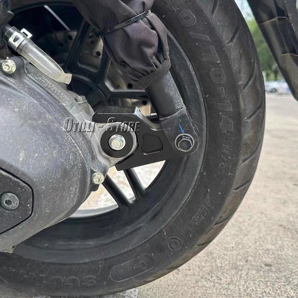 Motorcycle Rear Lowering Kit Lowering Link Kit Rear Suspension Shock Absorber Body lowered by For HONDA Forza 350 300 ADV 350