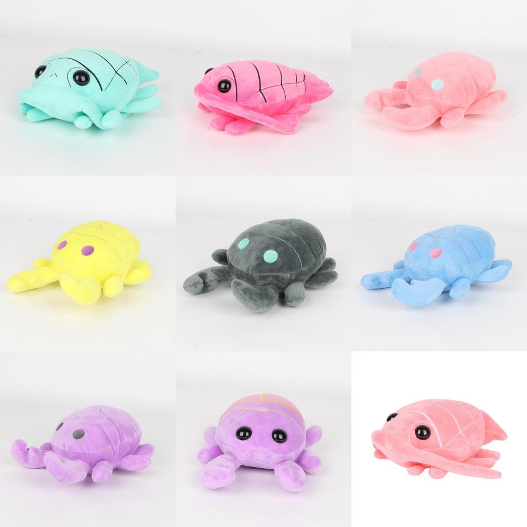 Worms Tide Beetle Plush Toy Creative Girl Children Birthday Gift Doll Decoration