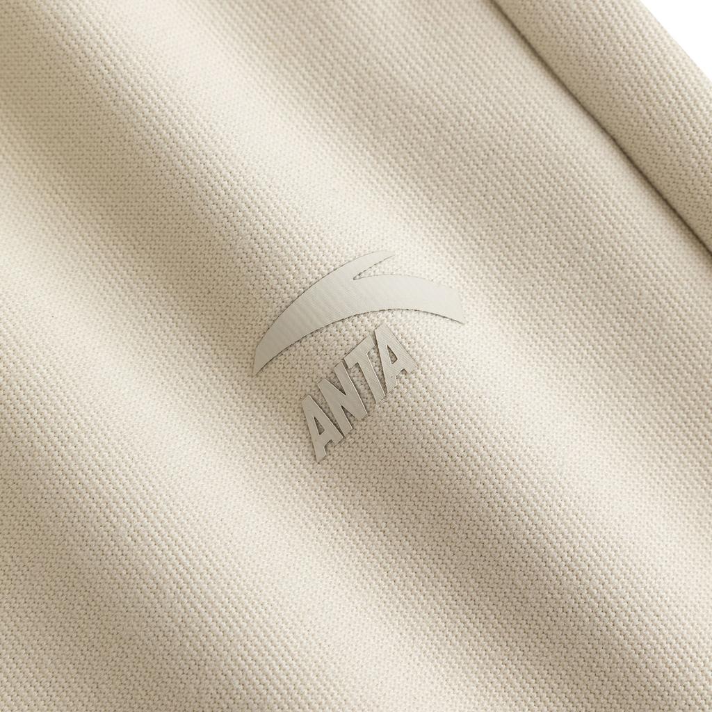 Anta Женские длинные спортивные штаны Life Series 2025 Зима Вязаные спортивные штаны Женские низы Облачно-серый 962548304-3