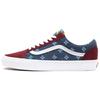 Кроссовки унисекс Old Skool Tie Print Mix Красный Порт-Рояль Многоцветные VN0A38G19XI
