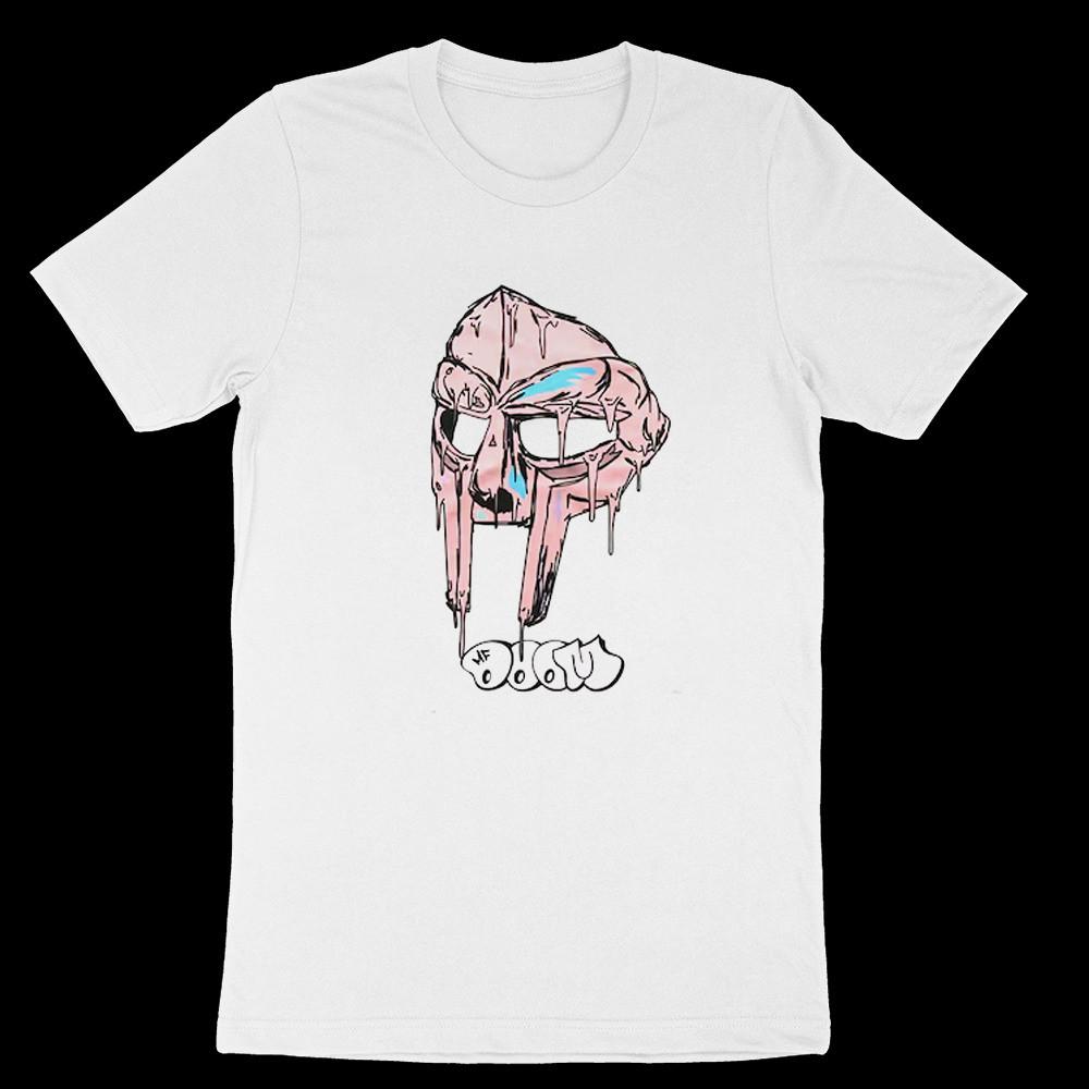 Vintage MF Doom Beef Rap Shirt Short Sleeve White S-5XL AA570