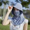 Neck Protection Sunscreen Hat UV Protection Long Neck Covers Fashion Face Mask  Outdoor Cycling