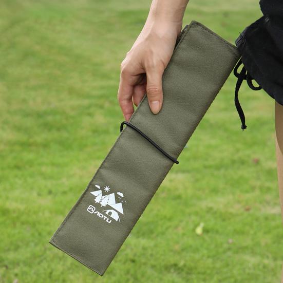 Коврик для сиденья для кемпинга, складной, влагостойкий, устойчивый к пятнам, утолщенный, водонепроницаемый, портативный, для рыбалки, пляжа, пешего туризма, пикника, подушка для сиденья