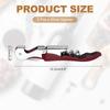 2/4Pcs Professional Waiters Corkscrew Stainless Steel Wine Key with Ergonomic Wood Grip Beer Bottle Opener and Foil Cutter