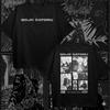 Gojo Satoru Anime Jujutsu Kaisen Graphic TShirt 100Cotton Oversized Shirt unisex Unisex Short Sleeve ONeck Y2k Selling Popular