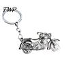 Retro Motorcycle Keyring Keychain Pendant Design Zinc Alloy Key Chain with Enthusiast Gift Metal Buckle Lightweight Holder Backpack Car Accessory