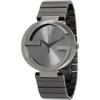 YA133210 Interlocking Grey Dial Men's Watch