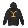Yellowstone Mens Large Brand Hoodie