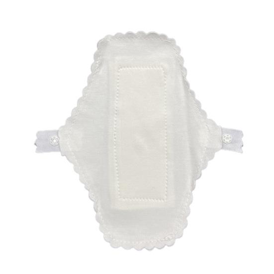 Underwear Lining Cloth Washable Strong Water Absorption with Waterproof Layer Hypoallergenic Cotton Sanitary Pad for Wife