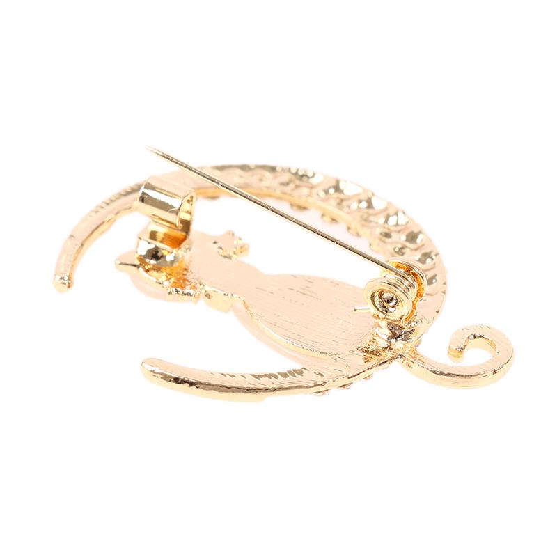 Cat Brooch For Women Baroque Trendy Elegant Brooch Pins Gifts