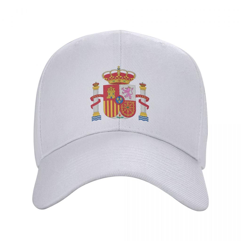 Классическая бейсболка с гербом Испании для женщин, дышащая бейсболка унисекс с испанским флагом, патриотическая шляпа для папы, спортивная