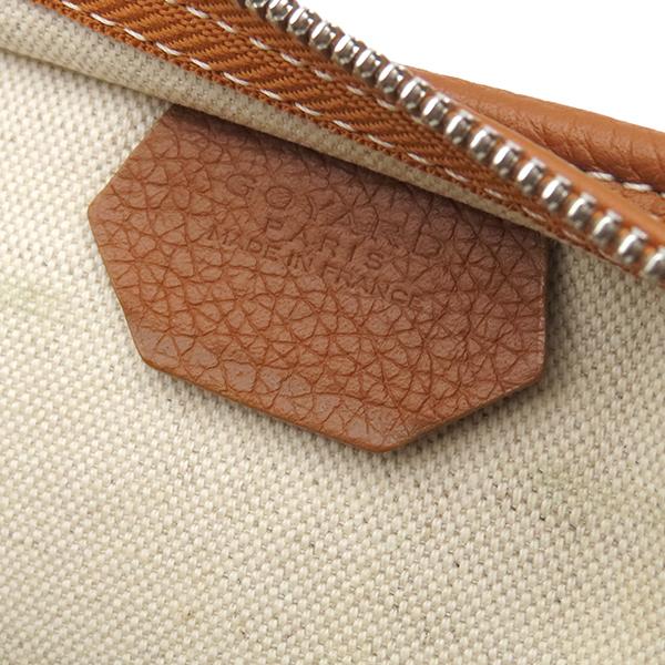 GOYARD - GrenadineShoulder Bag PVC coated canvas/leather Array