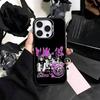 Punk B-Blink-182 B-Band   Phone Case For iPhone17,16,15,14,13,12,11 Plus,Pro Max Colored Silver Plated Inside Cover