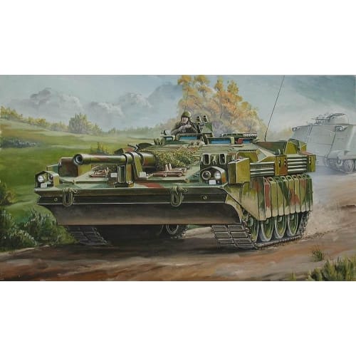 Trumpeter 1/72 Шведская армия Strv 103C ОБТ Пластиковая модель