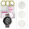 3x Apgo Hydrogel Matte Screen Protector for Huawei Watch GT 3 Pro 46mm, Hydrogel Film, Flexible, Soft TPU with Positioning Layer Easy Installation