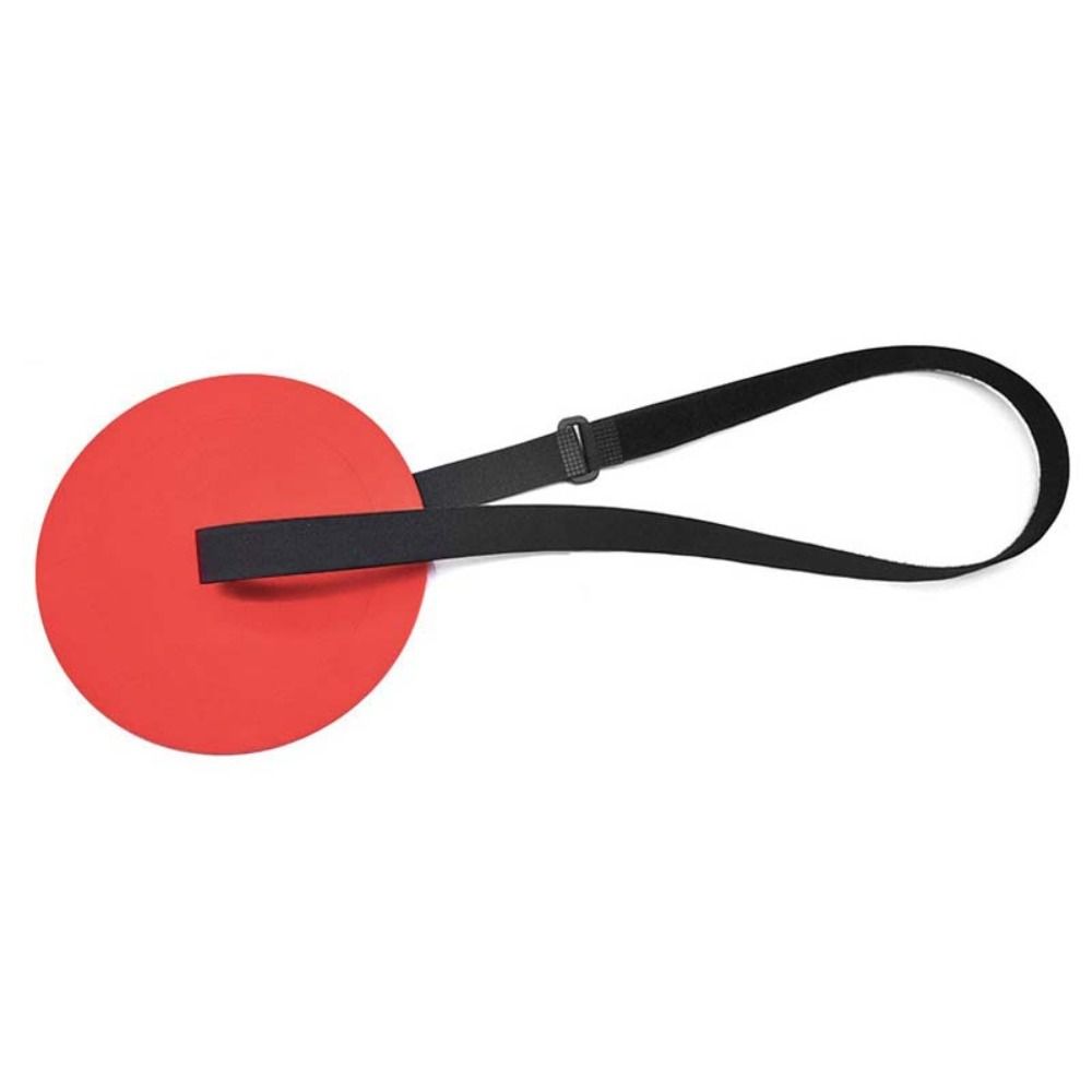 Adjustable Tape Soccer Training Discs Flat Spot Markers Professional Soccer Goal Target TPE Material Colorful