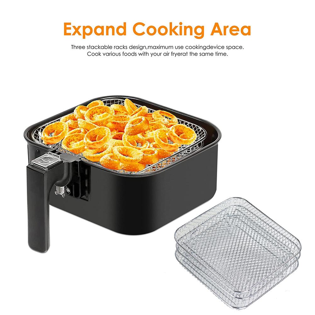 Воздушная фритюрница Съемные решетки Стойка для аэрофритюрницы Сменные решетки Корзина для кухни Аксессуары
