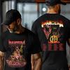 Футболка Pantera Band Тур 2025 Двусторонняя Размер S до 4XL Высококачественная Роскошная Для Мужчин и Женщин Топ Y2k
