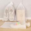 1-10pcs Shoes Storage Bag Closet Organizer Non-woven Travel Portable Bag Pouch Shoe Bags Drying Shoes Protect Organizer