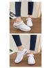 Women's Size 49 Soft Sole Breathable Non-Slip Flat Medical Nurse Shoes - Comfortable, Deodorizing, and Cross-Border Usage
