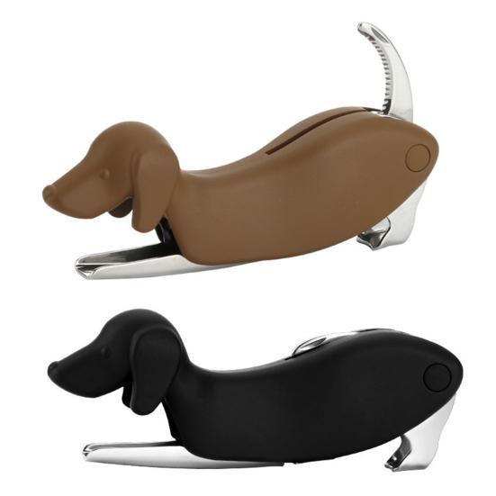 Красное вино Открывалка для бутылок Нержавеющая сталь Форма собаки Винный ключ Открывалка для пива Нож для фольги Набор для вечеринки