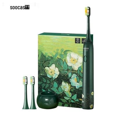 Звуковая электрическая зубная щетка Soocas X3U Набор в подарок Ван Гог