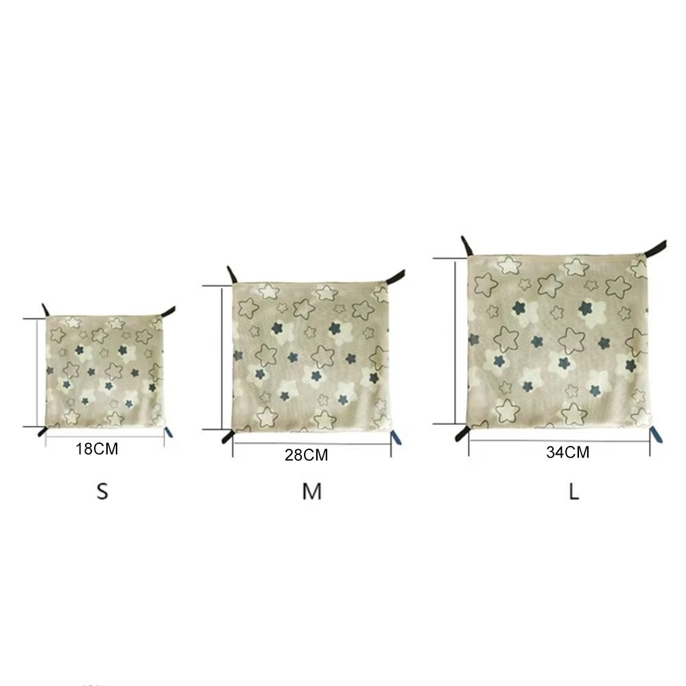 Ice Silk Guinea Pig Hammock Double-sided Small Pet Supplies Lovely Hamster Hammock