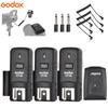 CT-16 16 Channels Wireless Radio Flash Trigger Transmitter + Receiver Set for Canon Nikon Pentax Studio Speedlite Flash