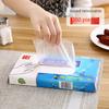 200 Durable Transparent Food-Grade Disposable Gloves for Catering and Household Use
