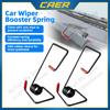2 шт. усилитель стеклоочистителя автомобиля пружинный сплав рычаги резиновый сильный усилитель инструмент для лобового стекла транспортных средств грузовик универсальные сменные части