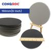 150mm(6-Inch) Sponge Sanding Discs Silicon Carbide Hook & Loop Dry and Wet Abrasive Papers 10-Piece P300400~3000