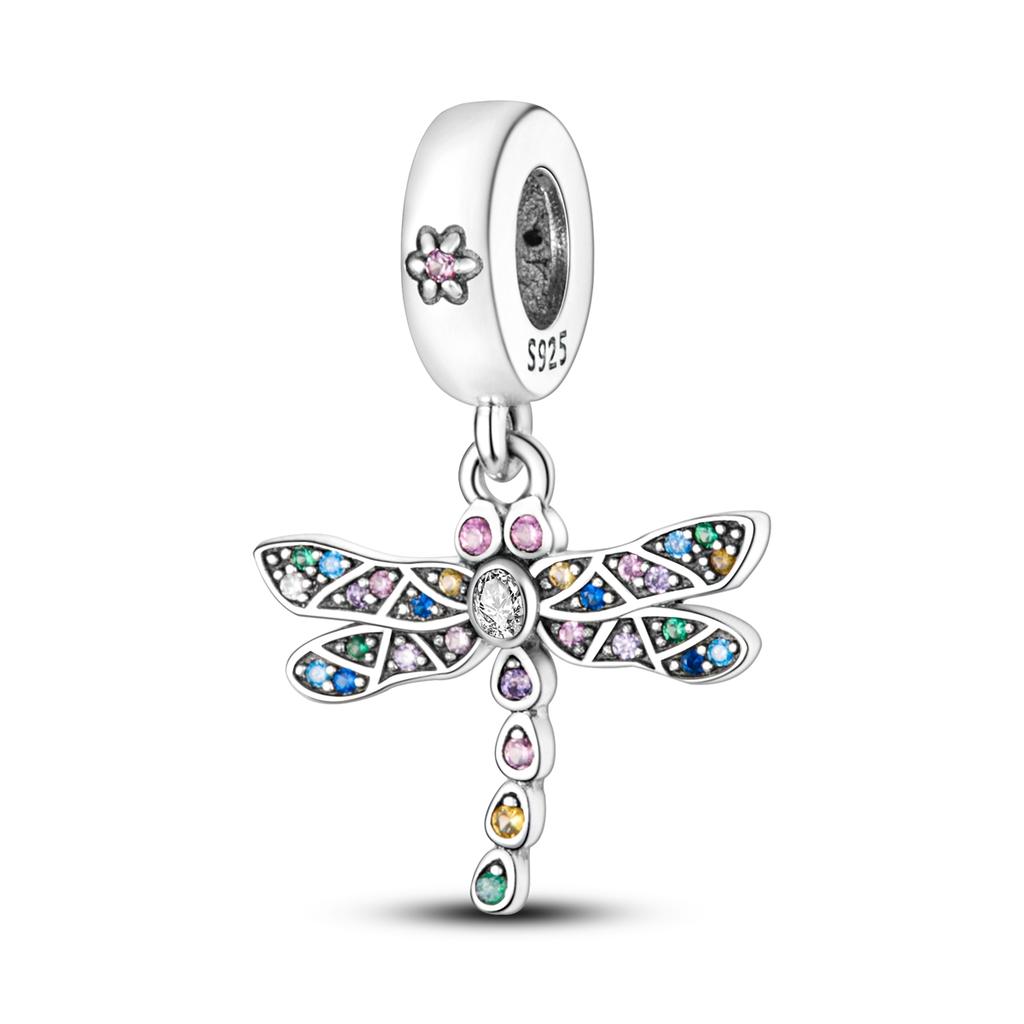 Lucky Charms 925 Silver Family Life Tree Pendant plata Charms Fits Bracelet Women Bead DIY Jewelry