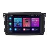 9-дюймовый Carplay Android 11 автомобильный радиоприемник GPS Navi AHD камера 2+32G совместим с 05-10 Mercedes Benz Smart