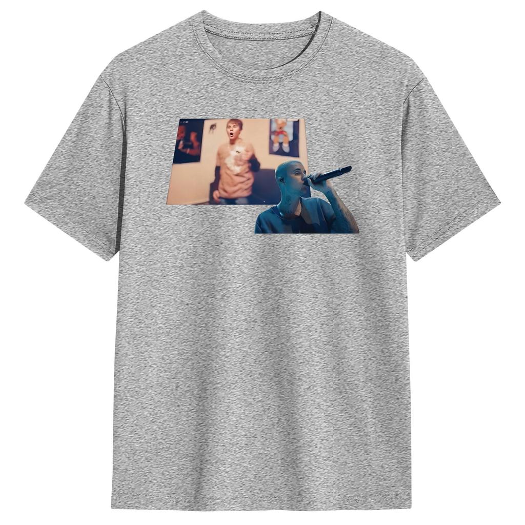 Unisex T Shirt JJustins BBiebers Singing With You TShirts Harajuku Summer Tee Shirt Streetwear 100 Cotton Clothing Gift