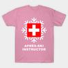 T Shirt Women Apres Ski Instructor Harajuku Print Kawaii Tshirt Summer Short Sleeve Female T-Shirt Top Tee