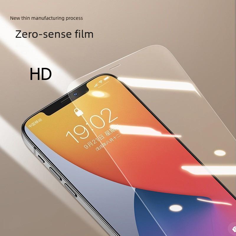 Защитное стекло для экрана Apple Все модели HD Взрывозащищенное Закаленное Стекло 16 Pro Max Высокая Прозрачность 16/15/14/13/12/11