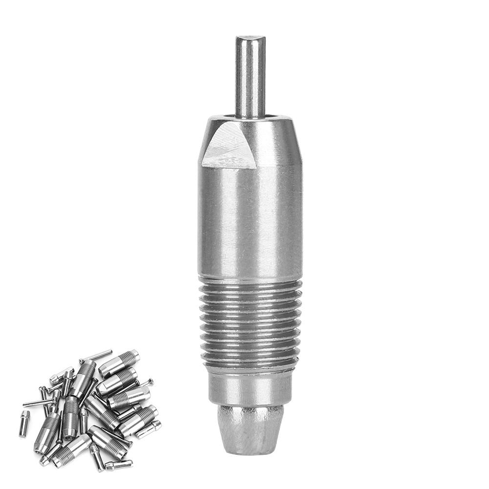10pcs Stainless Steel Chicken Water Nipple Drinker Feeder Automatic Chicken Drinking Nipple