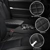 Center Console Armrest Cushion Leather Car Arm Rest Box Cover Pad for Ford Explorer 2011 2012 2013 2014 2015 2016 2017