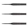 Target GABRIEL CLEMENS BLACK STEEL 23g Gabriel Clemens Player Model Dart Barrel Dart Set <190228>