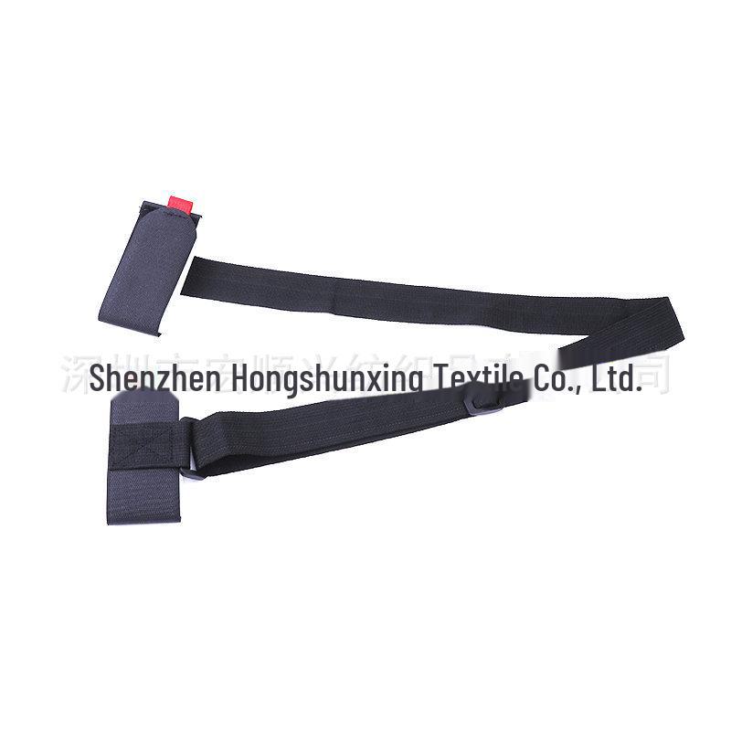 Double Snowboard Bindings Straps with Shoulder Strap - Portable Ski Stra
