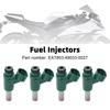 4PCS EAT803 Fuel Injector Fits 49033-0027 For Kawasaki Ninja ZX10R ZX1000 2011-2017