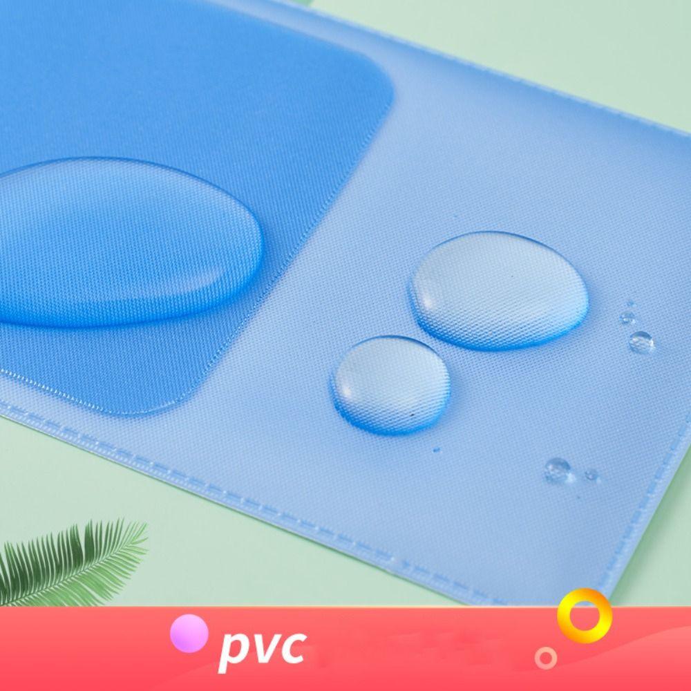 10Pcs/set Ink-Resistant Nurse Pen Pocket Multi-color Pen Insert Pouch PVC Pencil Case Doctor