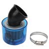 Air Filter 42mm 45 Degrees  Bend Waterproof Universal for Motorcycle ATV Quad Go Kart Pit Bike 50cc?250cc