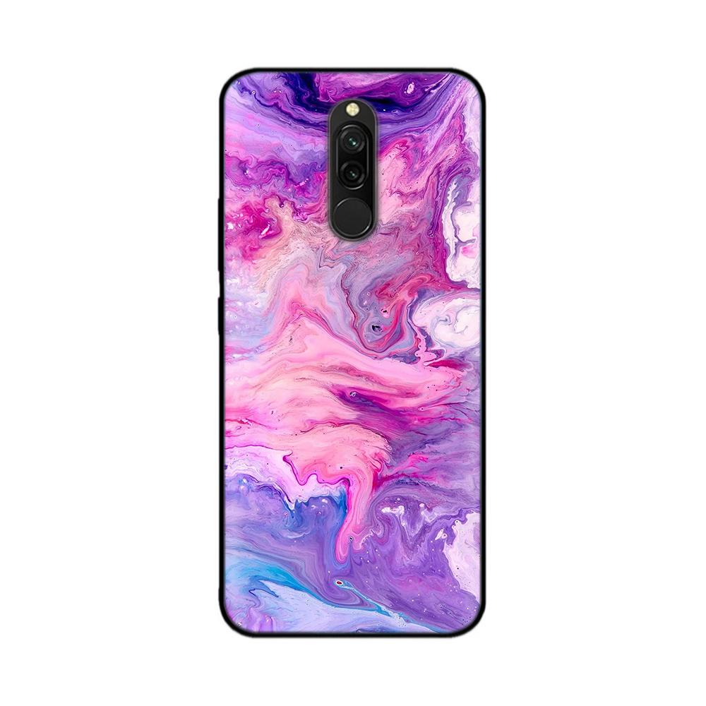 Чехол для Xiaomi Redmi 8 Чехол Redmi8 С рисунком Задняя крышка Мягкий силиконовый чехол для телефона Для Xiomi Redmi 8 hongmi8 TPU Бампер Чехол 6.22 дюйма