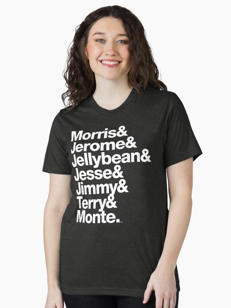 The Jam The Original 7ven Morris Day Jimmy Jam Merch Extra Soft T-Shirt