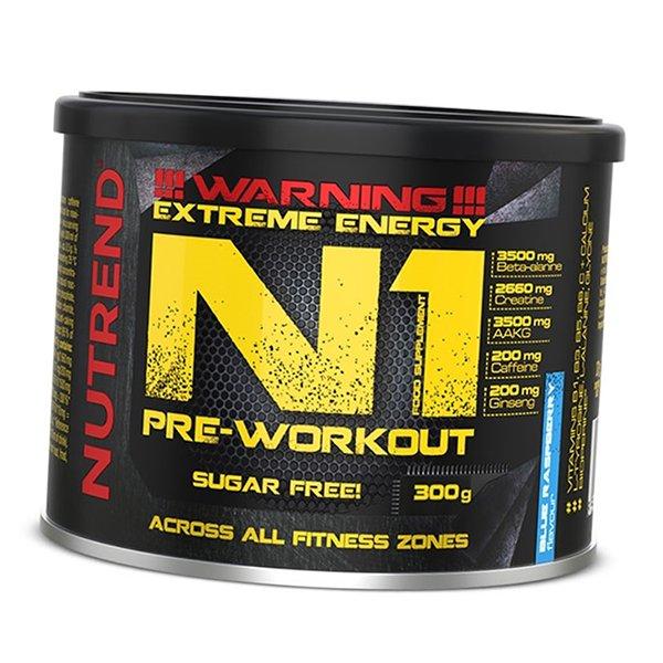 Pre-workout Supplement, N1, Nutrend (11119003)