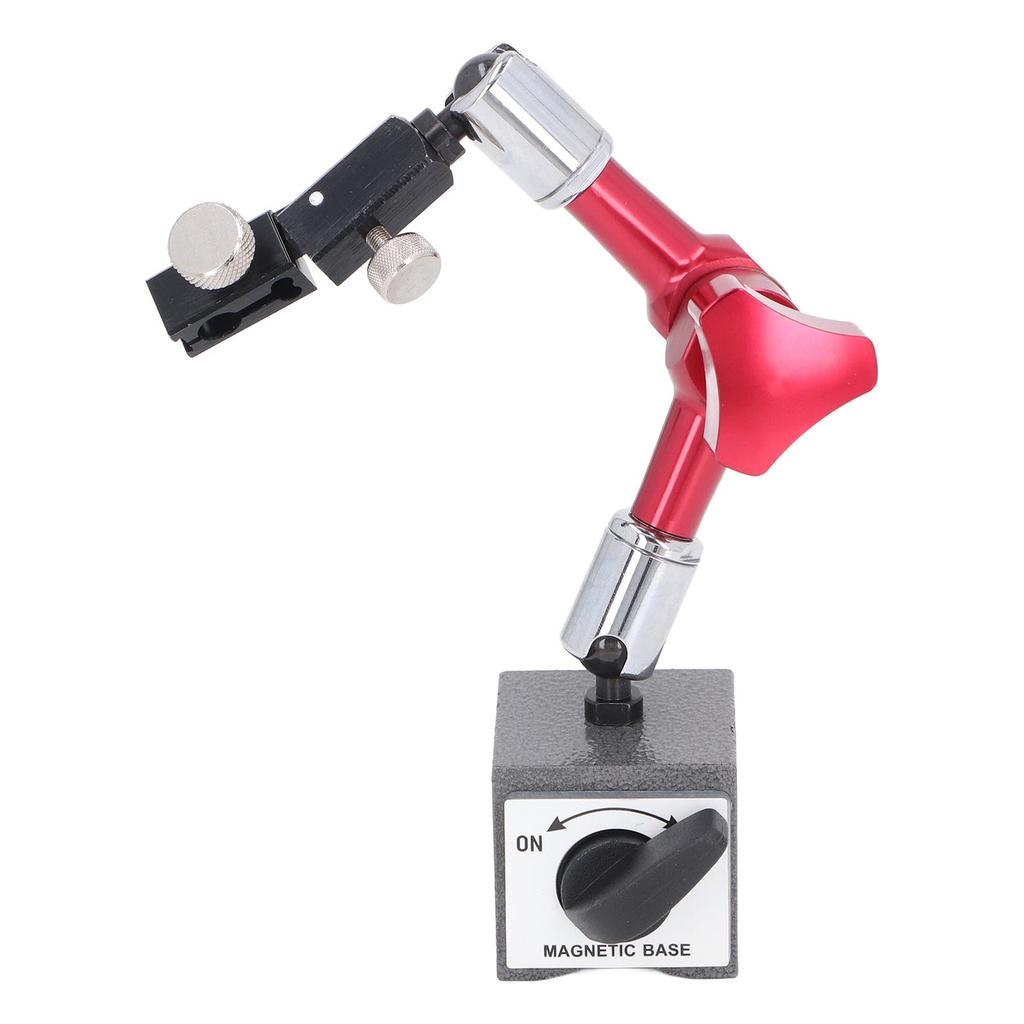 Magnetic Base Indicator Holder Adjustable Simple Structure Universal Magnetic Base Stand
