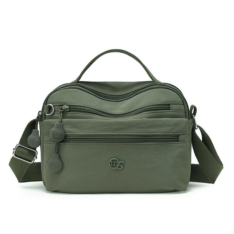 Повседневная холщовая сумка женская новая универсальная нишевая дизайнерская широкополосная наплечная сумка-мессенджер маленькая квадратная сумка