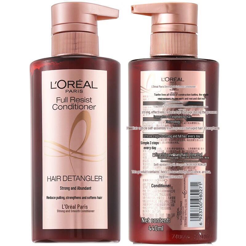 L'Oréal Укрепляющий и Разглаживающий Шампунь