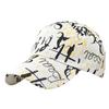 Baseball Street CZA454 [White Fang] Hat, Cap, Cap, Fashion, Stylish, Casual, Men's, Women's, (Yellow)